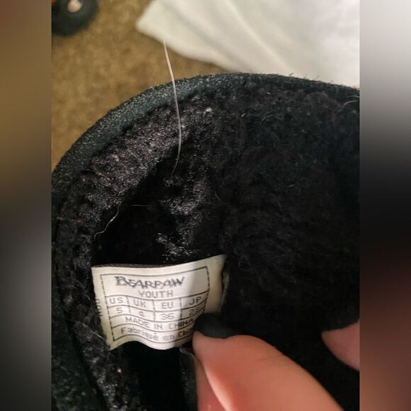Bearpaw black boots‎ - Picture 2 of 5